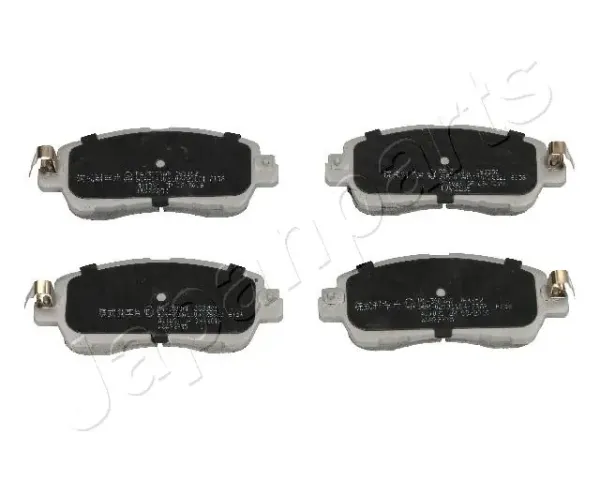 Передні тормозні колодки PA3000AF Japan Parts
