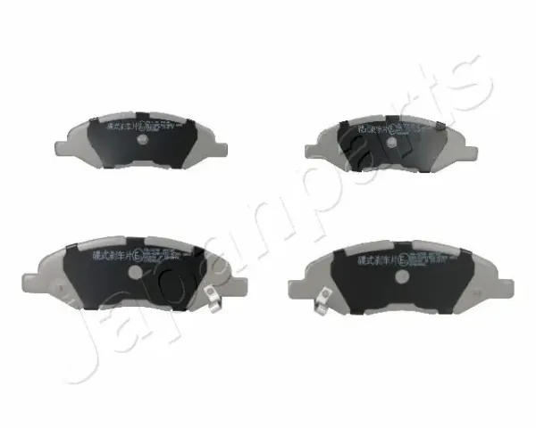 Передні тормозні колодки PA127AF Japan Parts