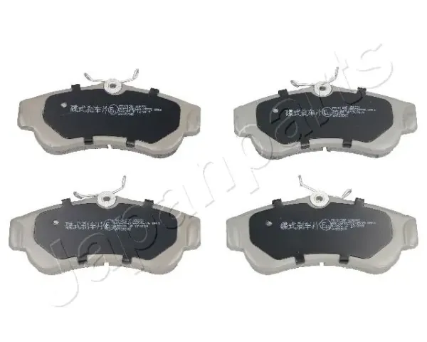 Передні тормозні колодки PA015AF Japan Parts