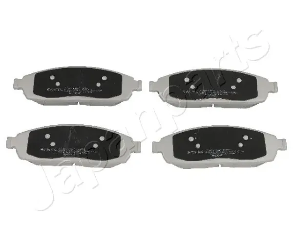 Передні тормозні колодки PA018AF Japan Parts