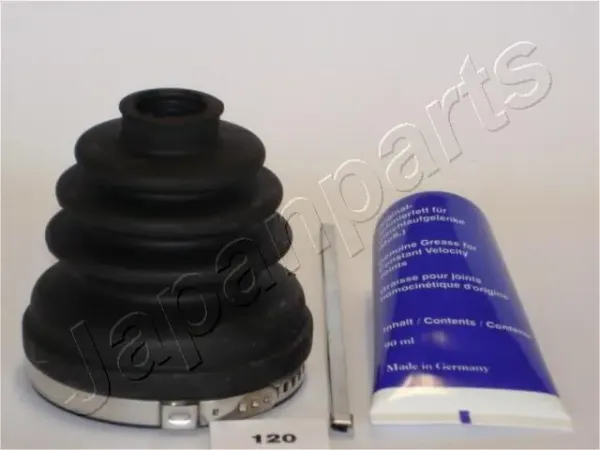 Пильники ШРКШів передній піввісі, комплект KB120 Japan Parts
