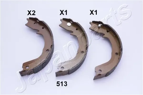 Колодки ручника GF513AF Japan Parts