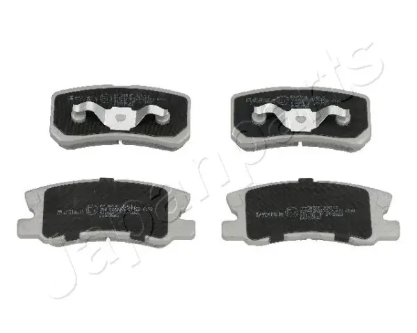 Задні гальмівні колодки PP505AF Japan Parts