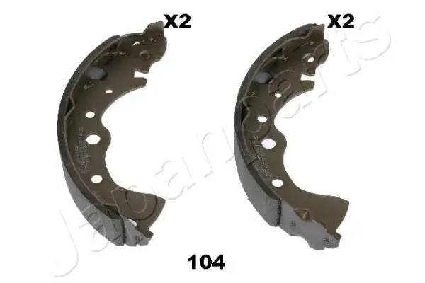 Колодки гальмові задні, барабанні GF104AF Japan Parts