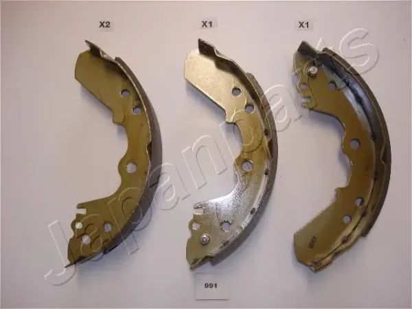 Колодки гальмові задні, барабанні GF991AF Japan Parts