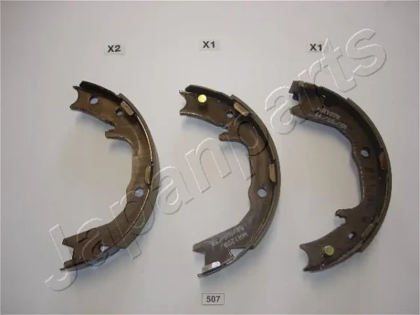 Задні гальмівні колодки GF507AF Japan Parts