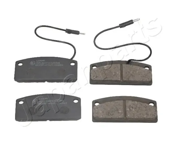 Передні тормозні колодки PAMC05 Japan Parts