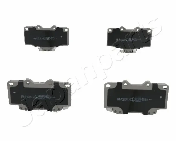 Передні тормозні колодки PA254AF Japan Parts