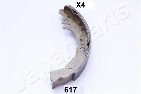 Колодки гальмові задні, барабанні GF617AF Japan Parts