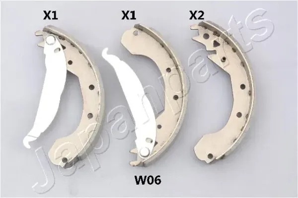 Колодки ручника GFW06AF Japan Parts