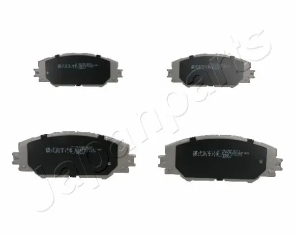 Передні тормозні колодки PA230AF Japan Parts