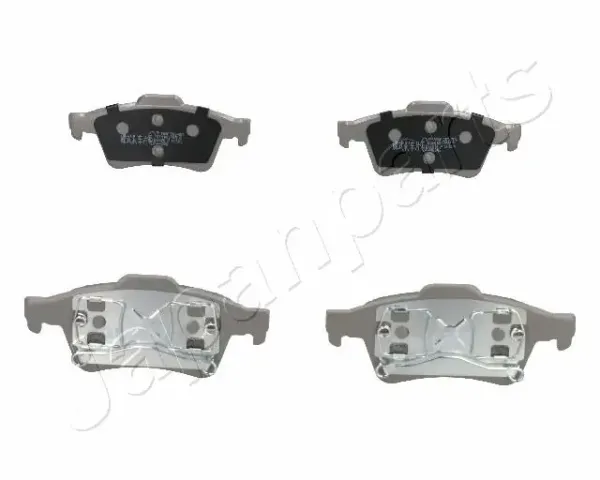 Задні гальмівні колодки PP138AF Japan Parts