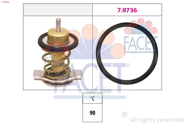 Термостат 77973 Facet