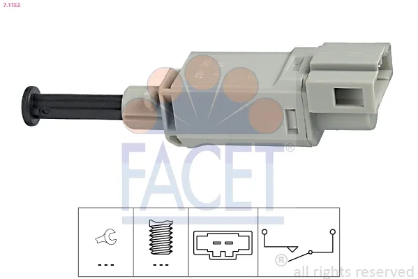 Датчик включення зчеплення 71152 Facet