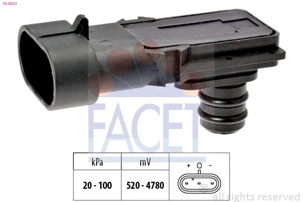 МАП Сенсор 103023 Facet