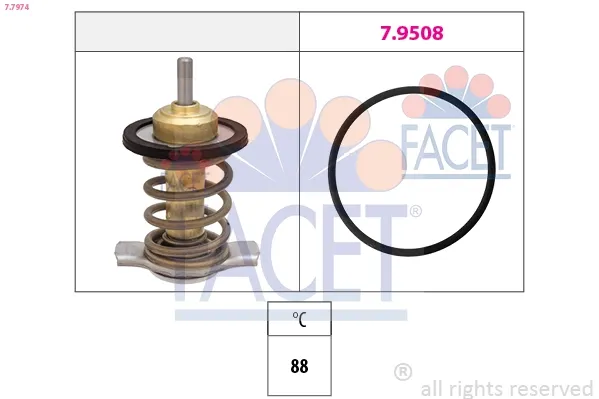 Термостат 77974 Facet