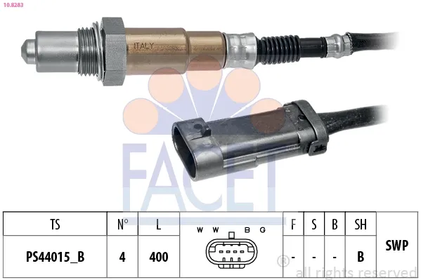 Лямбда-зонд 108283 Facet