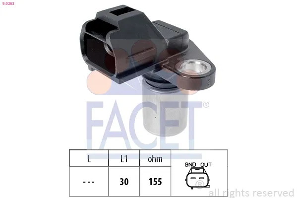 ДПКВ на Volvo S60 I RS, RH