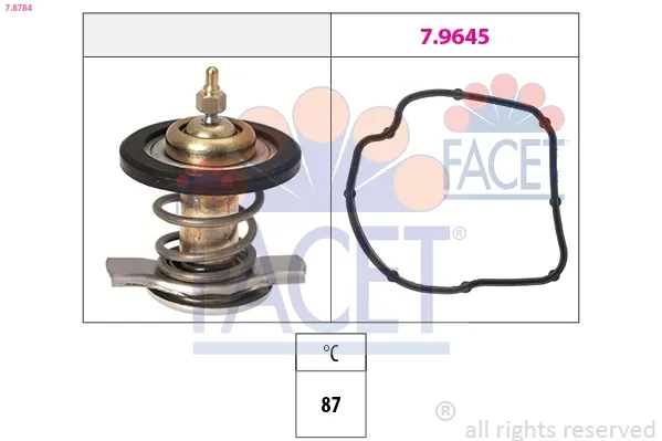 Термостат 78784 Facet