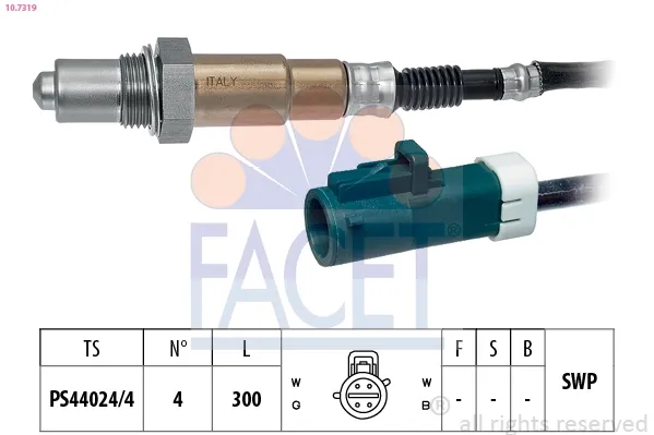 Лямбдазонд, датчик кисню до каталізатора 2344610 Denso