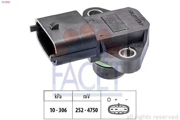 МАП Сенсор AS5751 Autlog