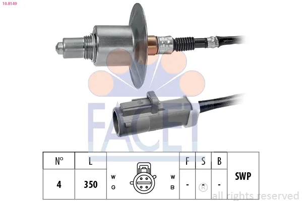 Лямбдазонд, датчик кисню до каталізатора OSM066 Magneti Marelli