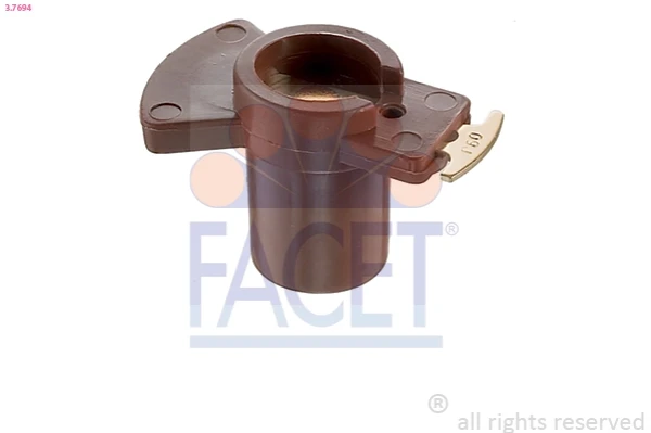  Бігунок (ротор) розподільника запалювання Fiat Panda 1