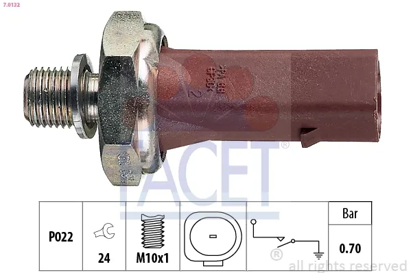 Датчик тиску масла 70132 Facet