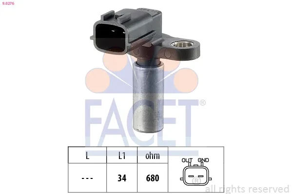 Датчик распредвалу 90276 Facet