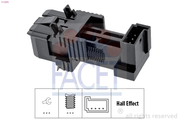 Датчик включення стопсигналу 71215 Facet