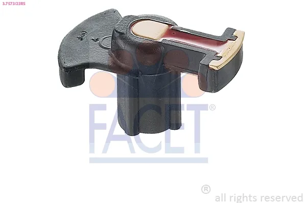 Бігунок (ротор) розподільника запалювання 3757323RS Facet
