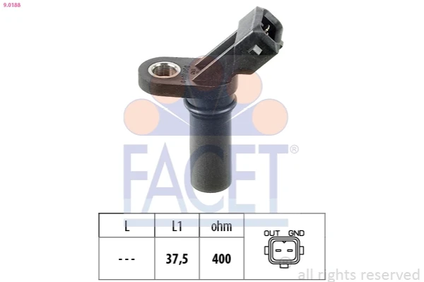  Датчик коленвала Ford Transit 4
