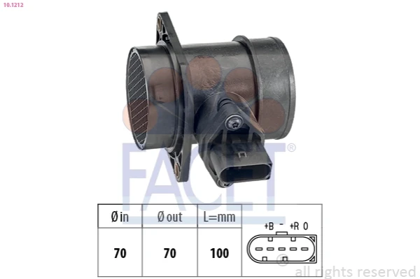 ДМРВ 101212 Facet