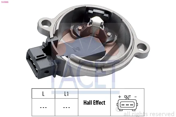 Купити Датчик распредвалу Chery Amulet I A15