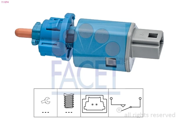 Датчик включення зчеплення 71274 Facet