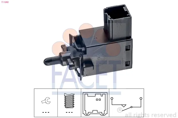 Датчик включення зчеплення 71242 Facet