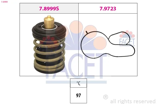 Термостат 78999 Facet