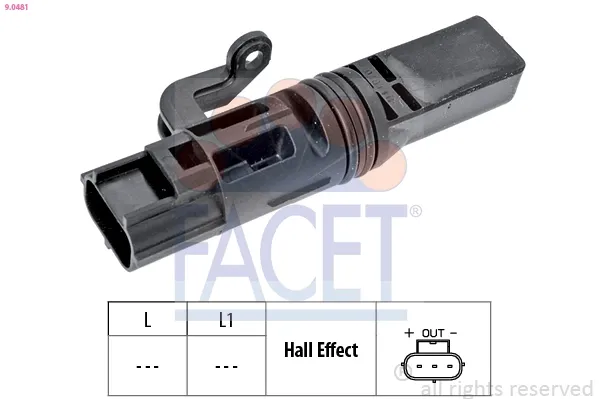 Датчик швидкості 90481 Facet
