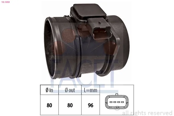ДМРВ AMMQ19760 Magneti Marelli