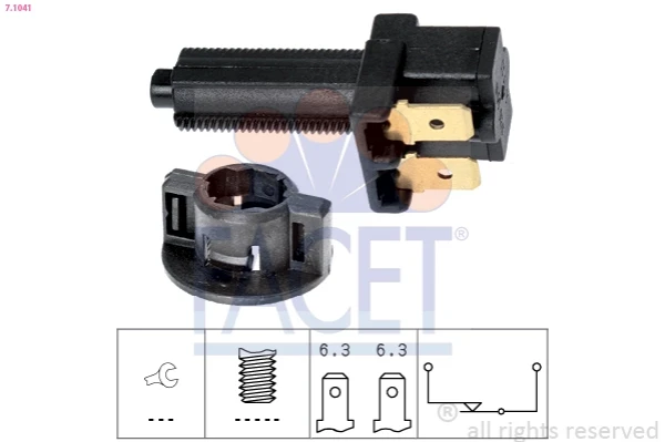  Датчик включення стопсигналу Ford Escort 6