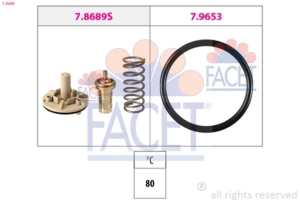 Термостат 78689 Facet