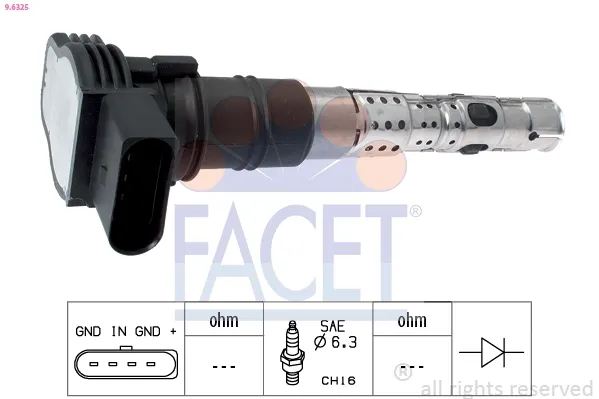 Котушка запалювання Volkswagen Touareg I
