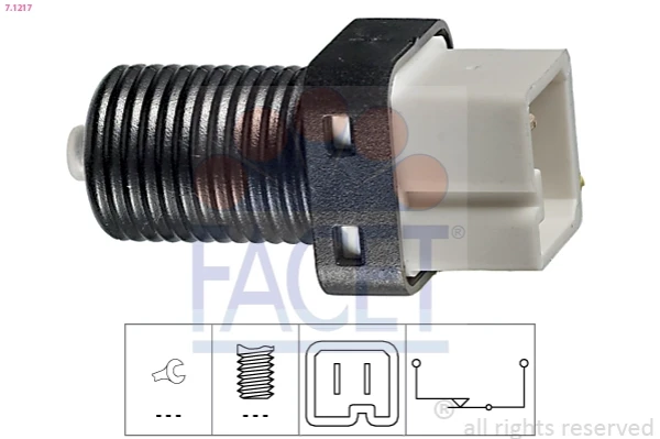 Датчик включення стопсигналу 71217 Facet