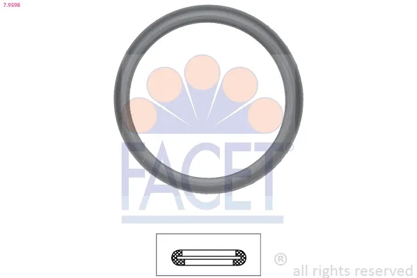 Прокладка термостата 79598 Facet