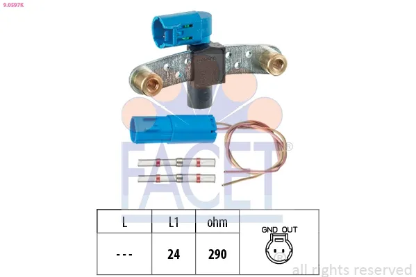 ДПКВ на Dacia Sandero I BS0, 1
