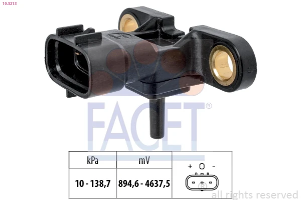  Датчик тиску у впускному колекторі, MAP Toyota Camry 7