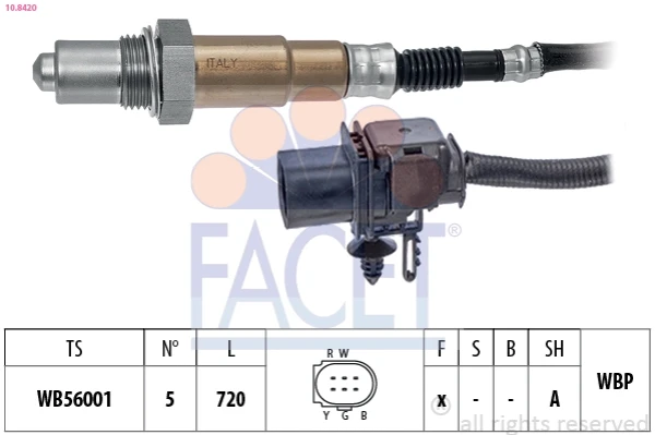  Лямбдазонд, датчик кисню до каталізатора Volkswagen AMAROK 