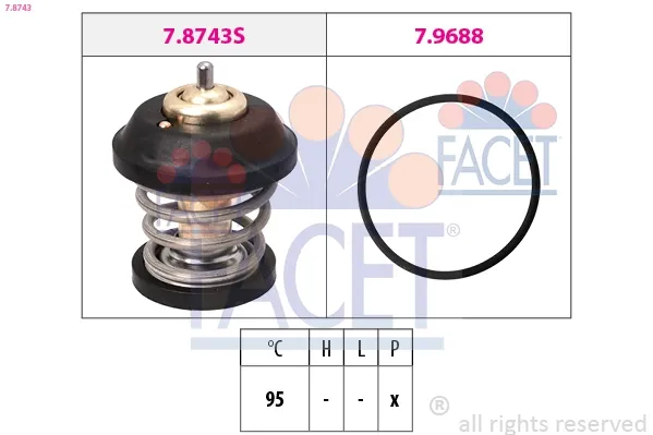 Термостат 78743 Facet