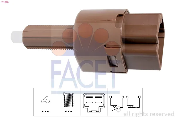 Датчик включення зчеплення 71276 Facet