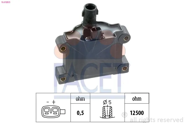 Котушка запалювання Toyota Carina E